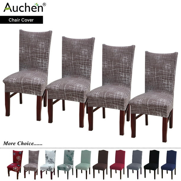 Details about  / 1//4//6pc Chair Covers Dining Room Spandex Stretch Slipcover Seat Cover Protector